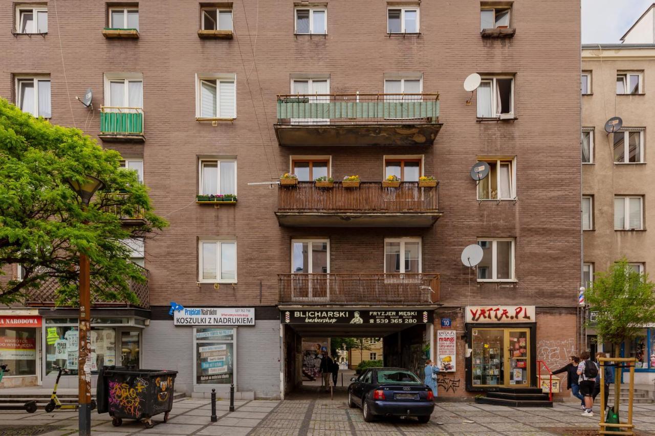 Chmielna Apartments Warsaw Center By Noclegi Renters מראה חיצוני תמונה