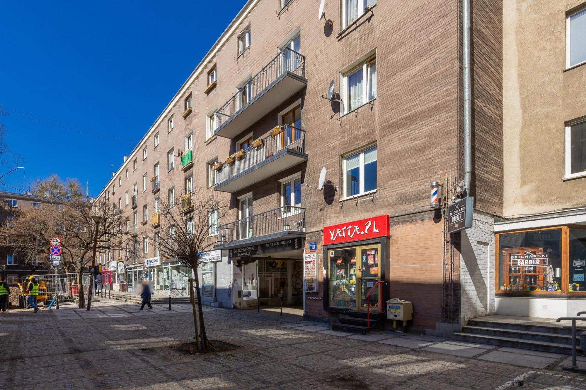 Chmielna Apartments Warsaw Center By Noclegi Renters מראה חיצוני תמונה